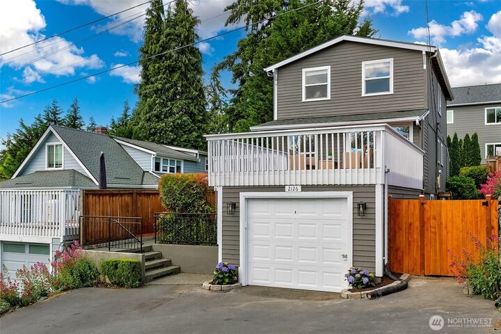 Property Photo: 2126 N 86th Street WA 98103