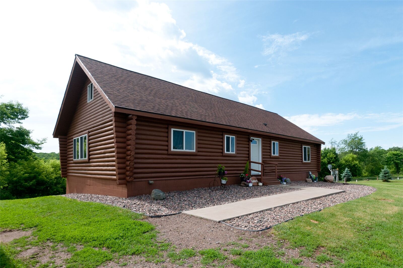 Property Photo:  W15991 Random Ridge Road  WI 54895 