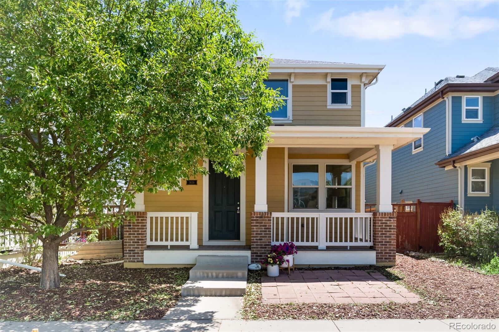 Property Photo: 3636 Willow Street CO 80238