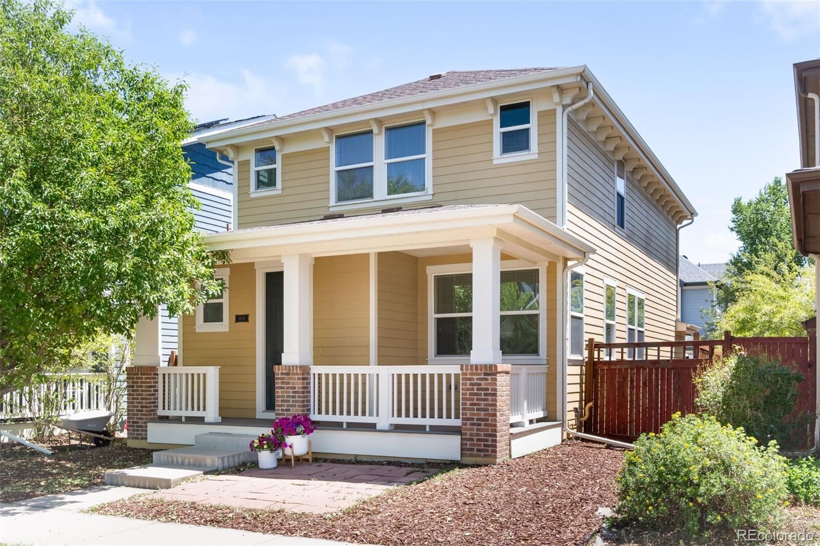 Property Photo: 3636 Willow Street CO 80238