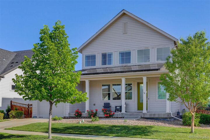 Property Photo: 4439 Mt Shavano Street CO 80601