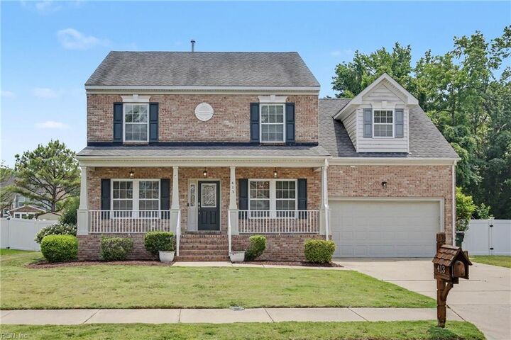 Property Photo:  413 Quaker Ridge Ct  VA 23435 