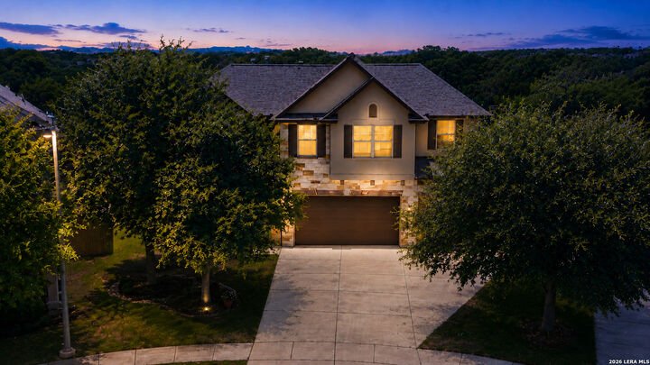 Property Photo:  8642 Silent Crk  TX 78255 