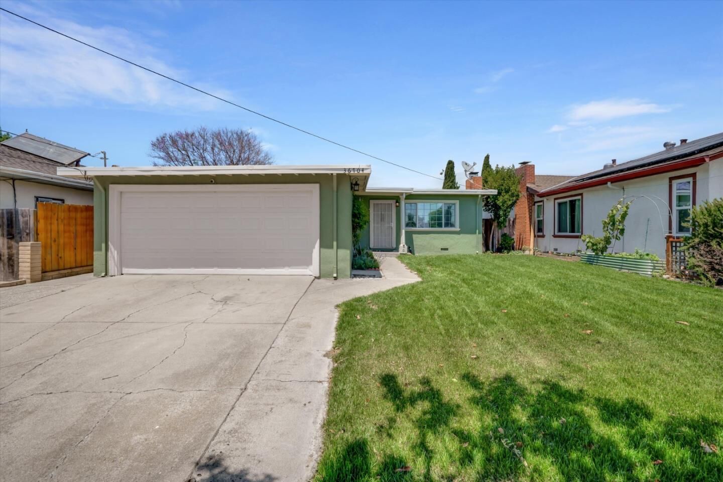 Property Photo: 36704 Burdick Street CA 94560