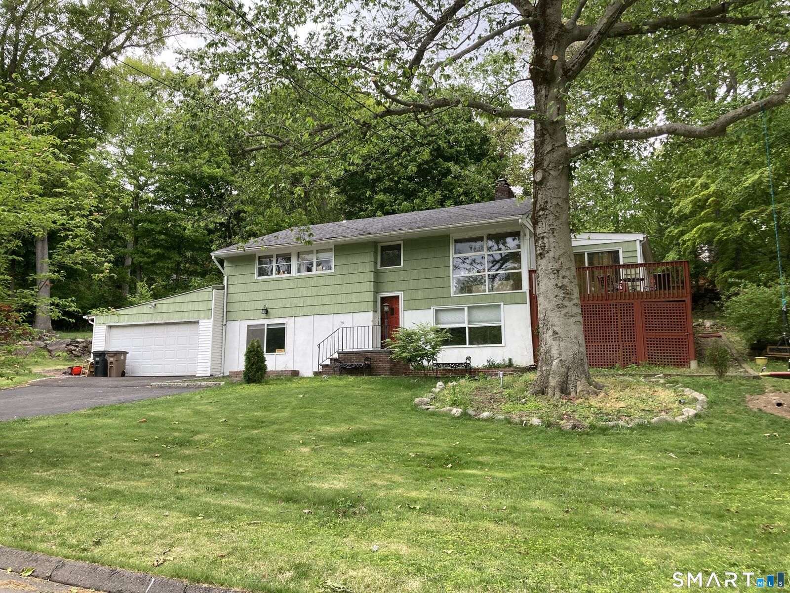 Property Photo: 70 Clay Hill Road CT 06905