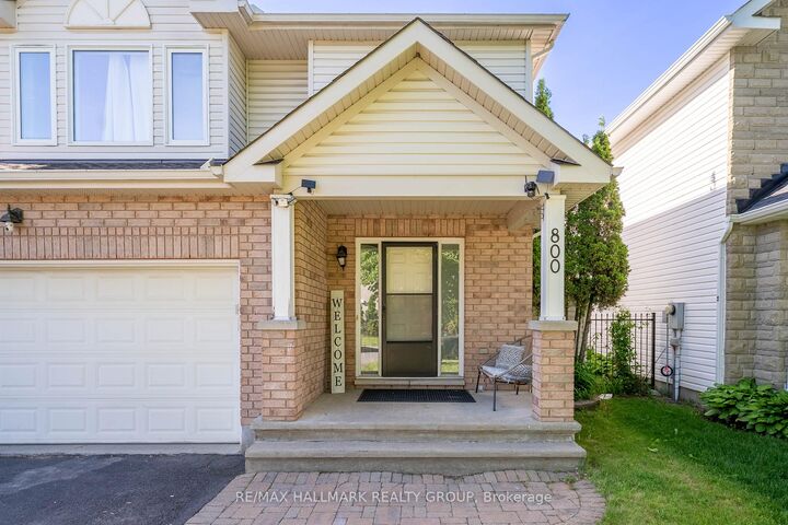 Property Photo: 800 Long Point Circle ON K1T 4H6