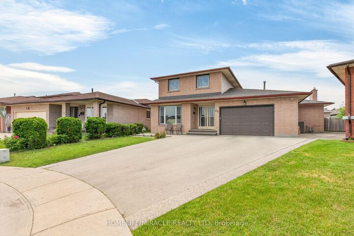 Property Photo: 34 Capri Crescent ON L8E 4J7