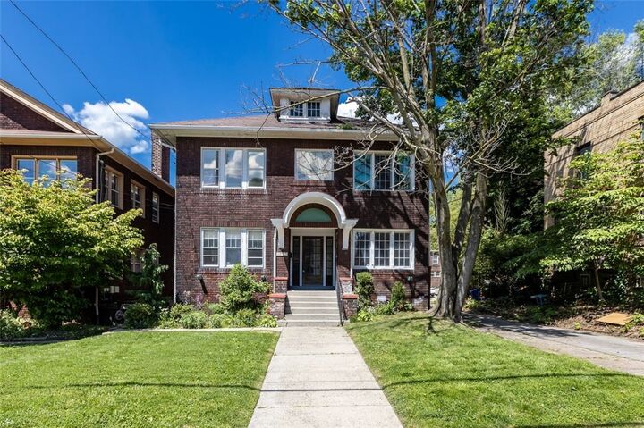 Property Photo:  5641-5643 Callowhill Street  PA 15206 