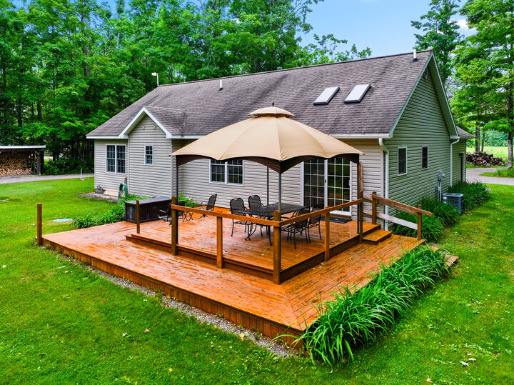 Property Photo: 1488 Estelle Road MI 49735