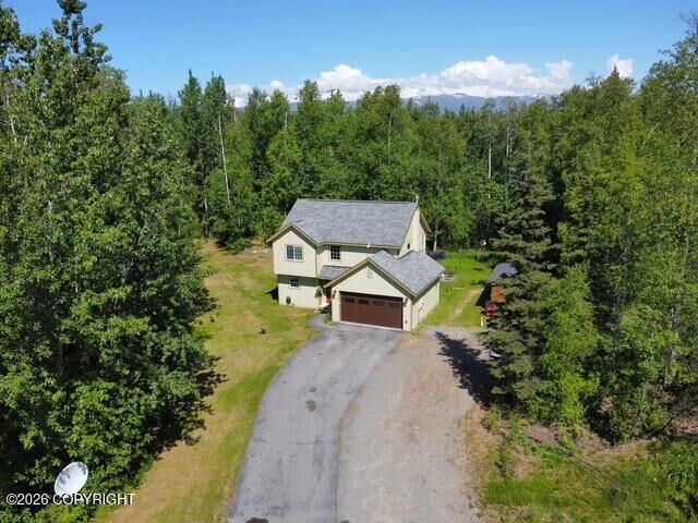 Property Photo: 2219 W Church Ridge Drive AK 99654