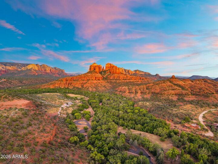 Property Photo: 1960 Red Rock Loop Road AZ 86336