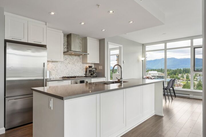 Property Photo: 520 Como Lake Avenue 2107 BC V3J 0E8