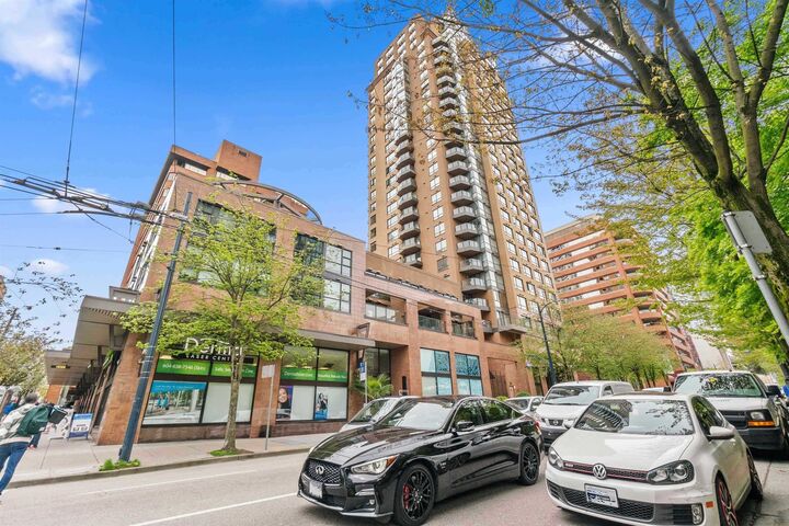 Property Photo:  1189 Howe Street 508  BC V6Z 2X4 