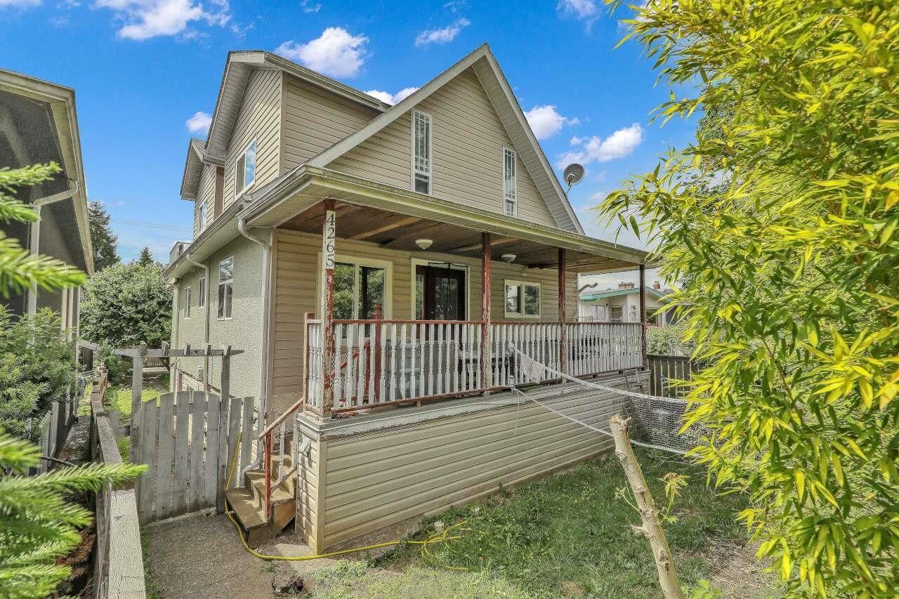 Property Photo: 4265 Slocan Street BC V5R 1Z2
