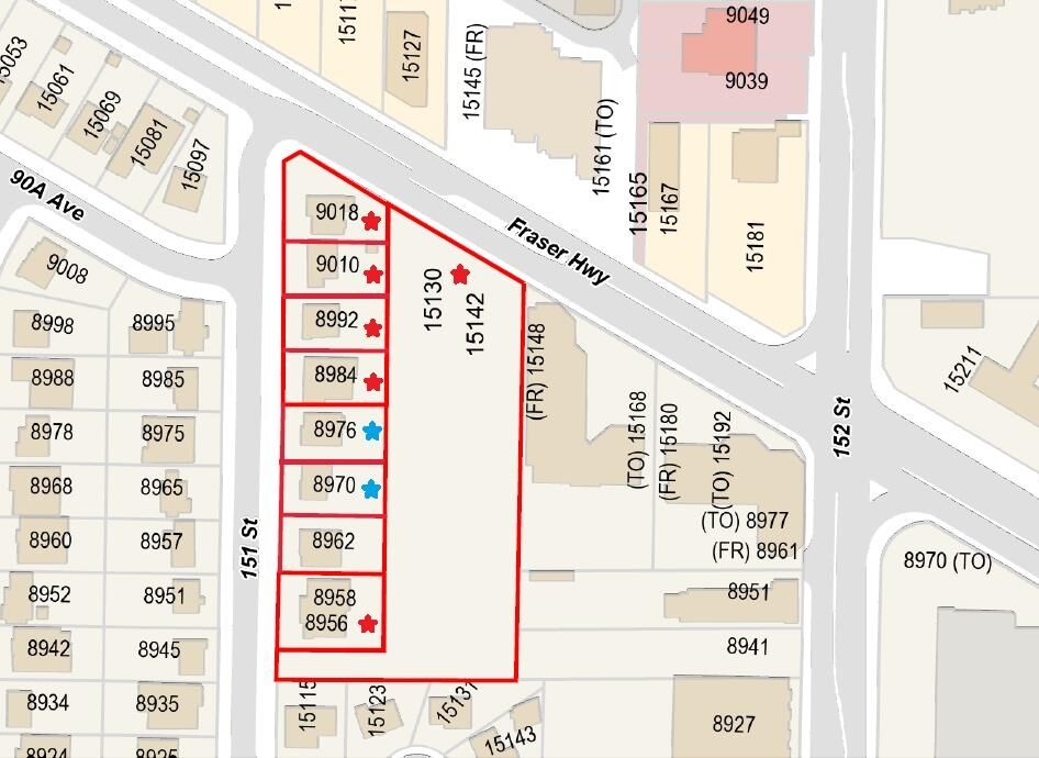 Property Photo: 8992/84 151 Street 9018/10 BC V3R 8Y9