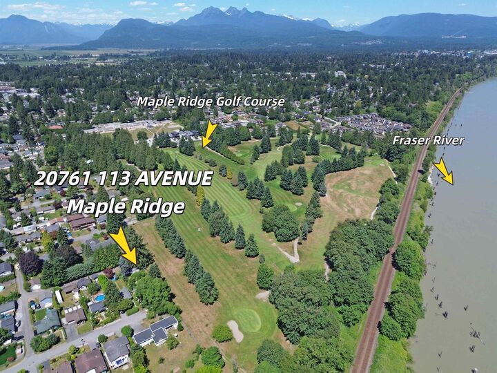 Property Photo: 20761 113 Avenue BC V2X 1E8