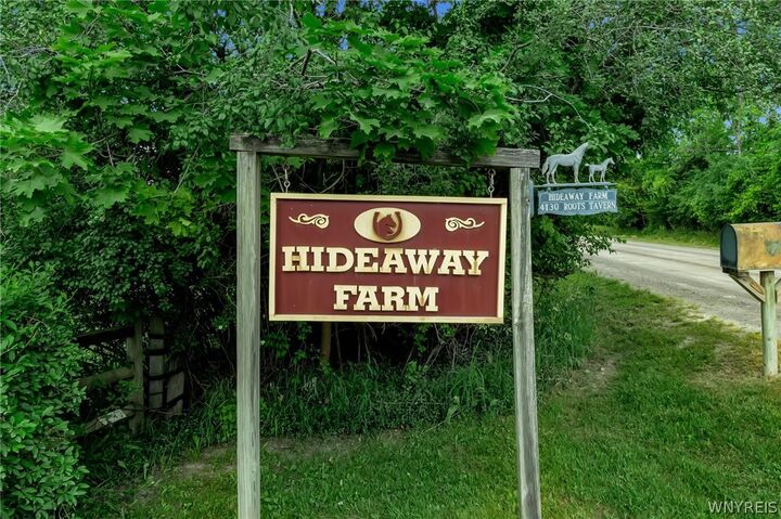 Property Photo: 4130 Roots Tavern Road NY 14454