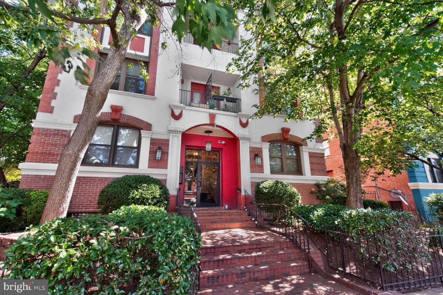 Property Photo: 1495 Newton Street NW B102 DC 20010