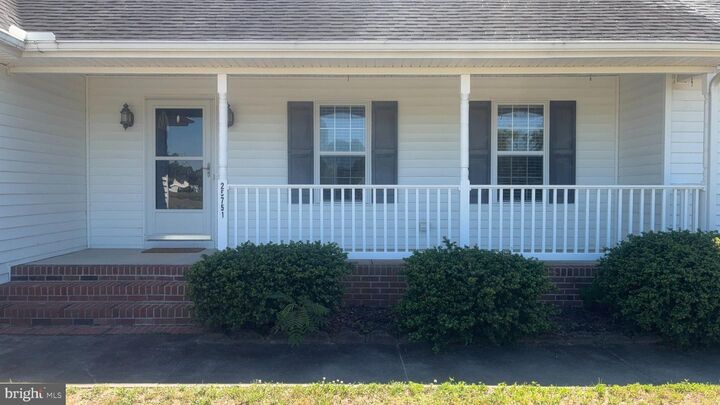 Property Photo: 25751 Grist Mill Drive MD 21837