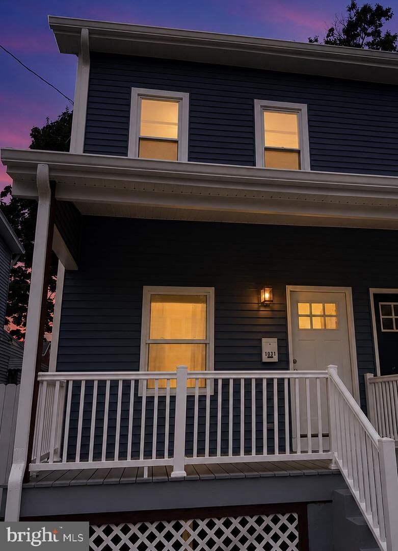 Property Photo:  1031 Fairmount Avenue  NJ 08629 