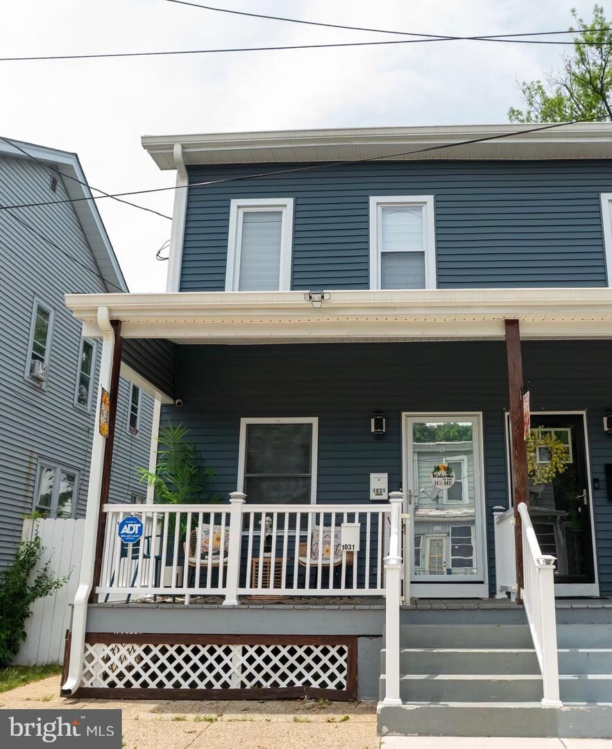 Property Photo:  1031 Fairmount Avenue  NJ 08629 