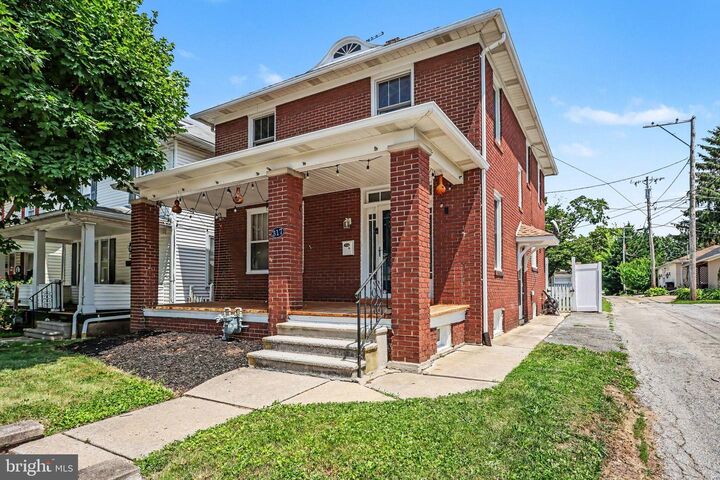 Property Photo: 317 E Hanover Street PA 17331