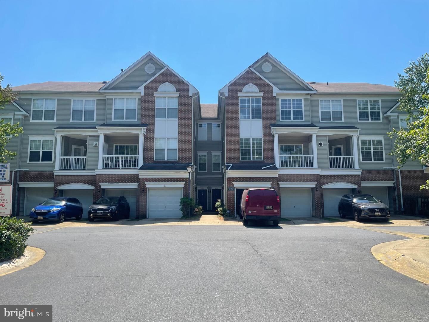 Property Photo:  14707 Hampshire Hall Court 204  MD 20772 