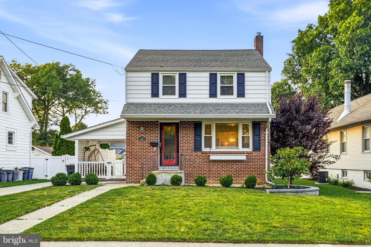 Property Photo:  1829 Bryn Mawr Avenue  NJ 08035 