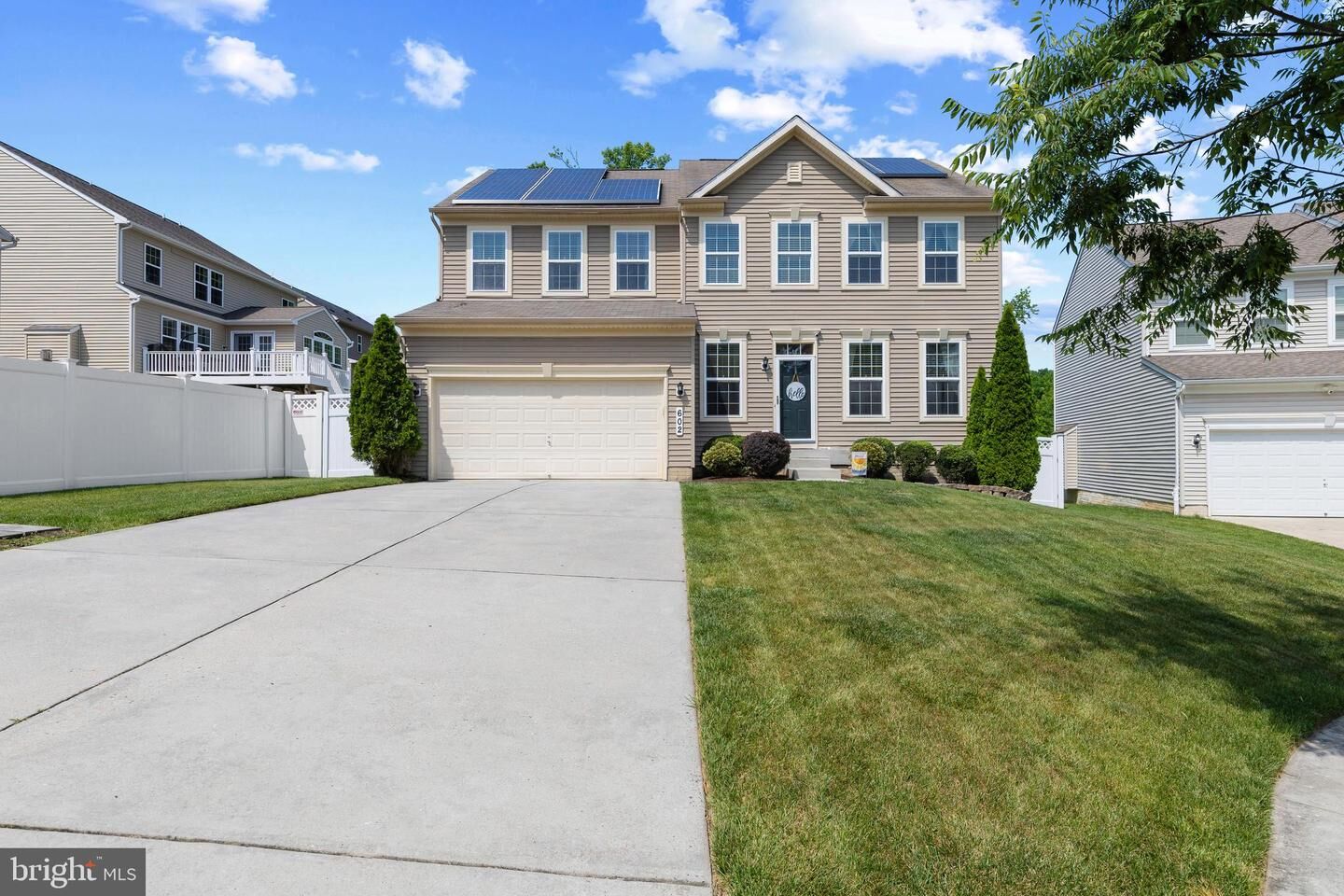 Property Photo: 602 Laghman Court MD 21113