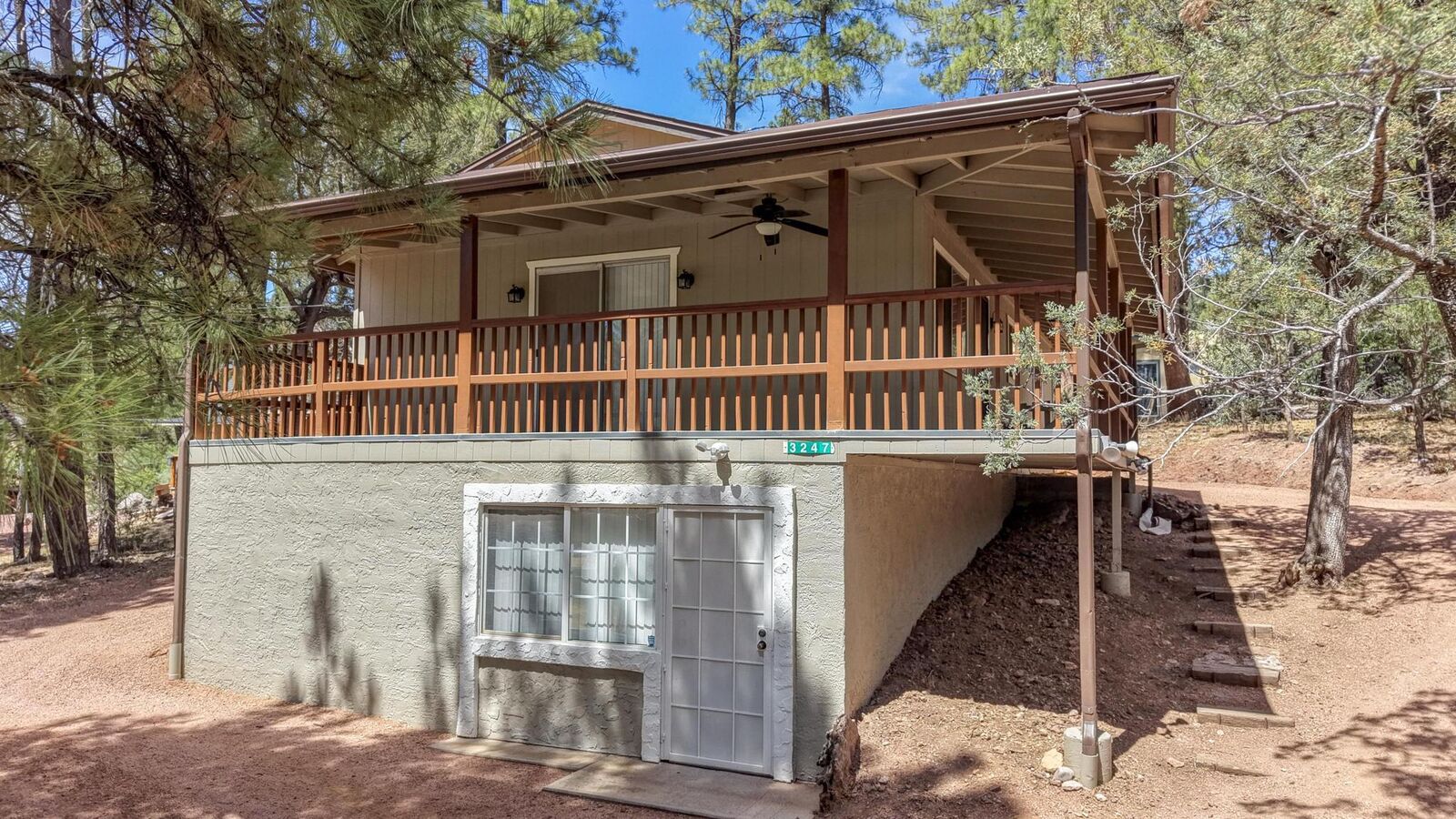 Property Photo:  3247 N Pinewood Drive  AZ 85544 