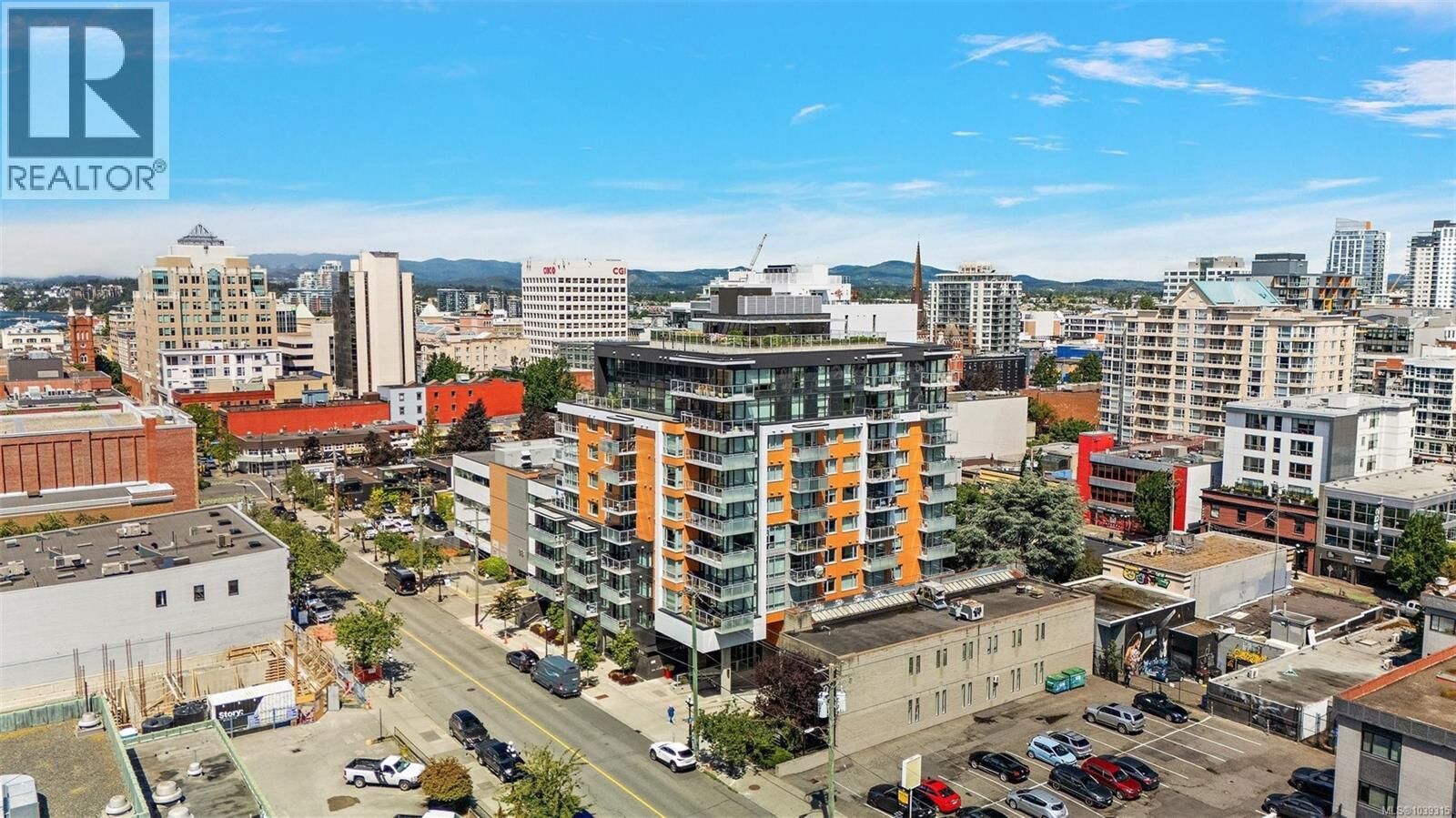 Property Photo: 838 Broughton Street 808 BC V8W 1E4