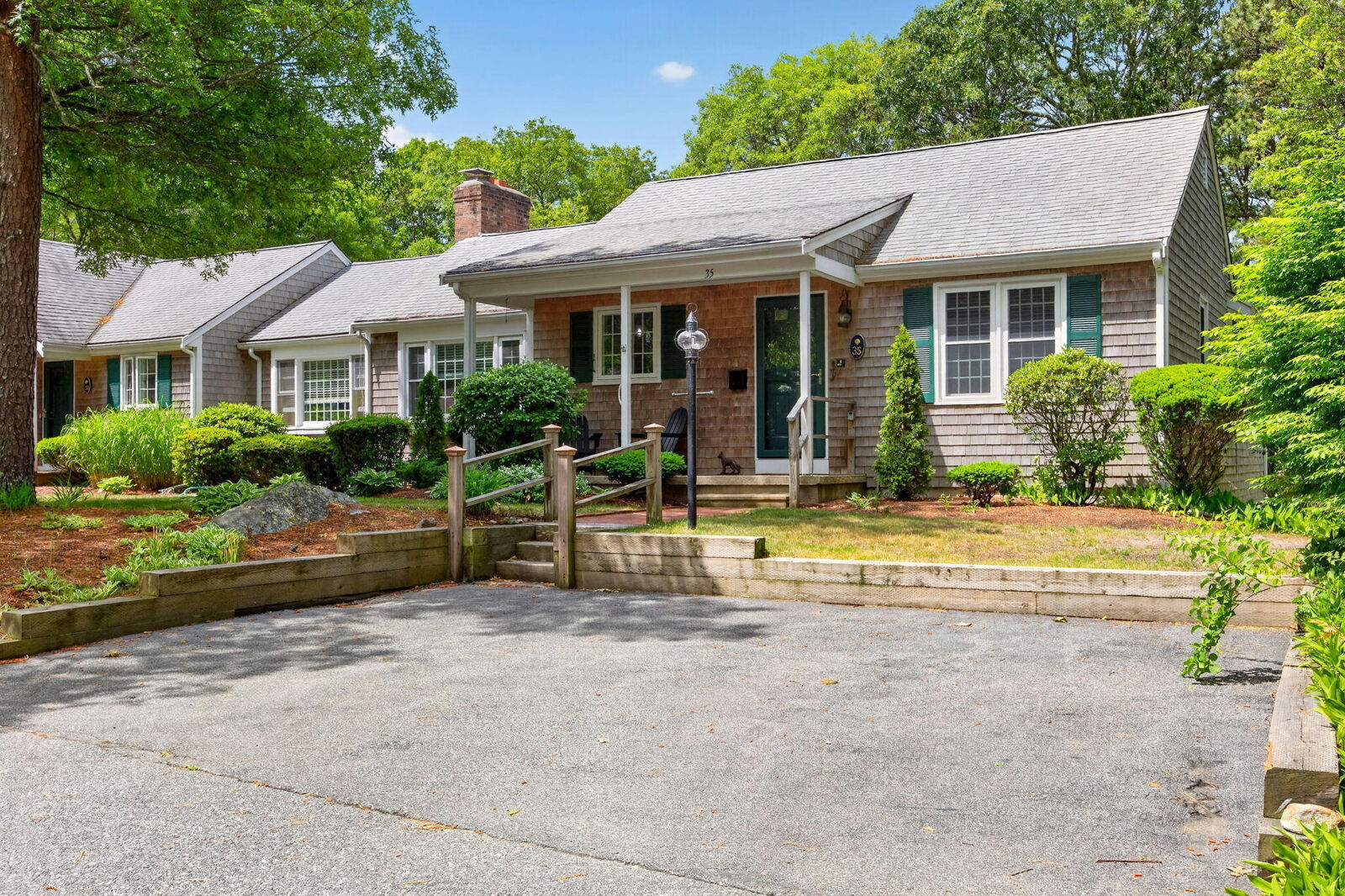Property Photo: 35 Debs Hill Road Unit 35 MA 02675