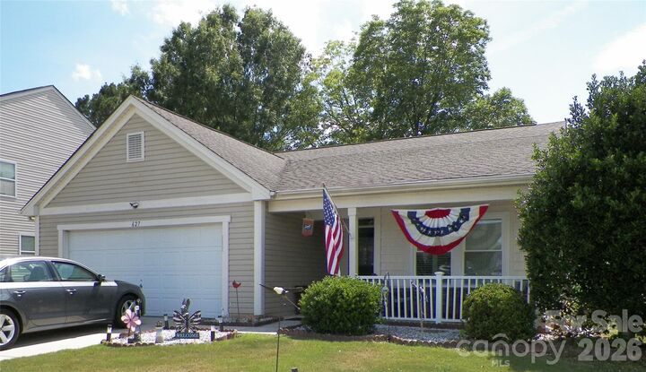 Property Photo:  627 Smokehouse Lane  NC 28001 