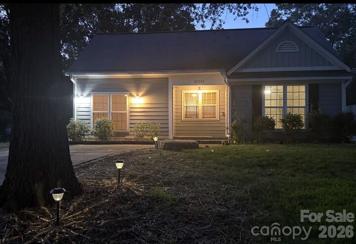 Property Photo: 12334 Danby Road NC 28134