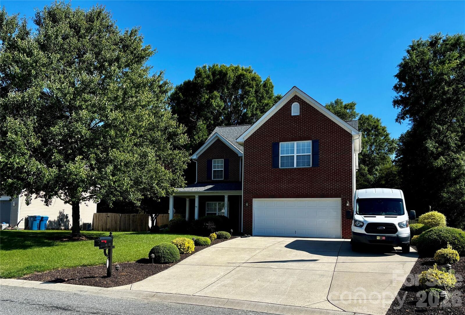 Property Photo:  1438 Piney Church Road  NC 28025 
