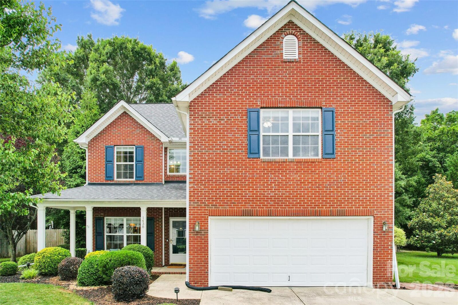 Property Photo: 1438 Piney Church Road NC 28025