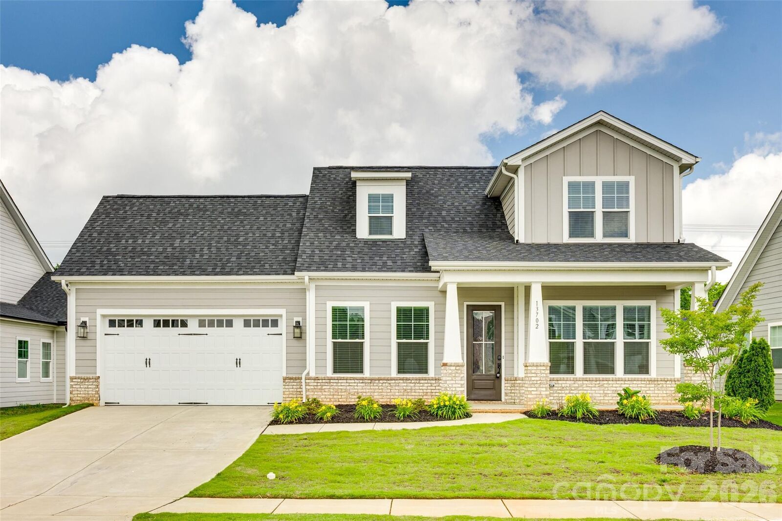 Property Photo:  13702 Tranquil Day Drive  NC 28105 