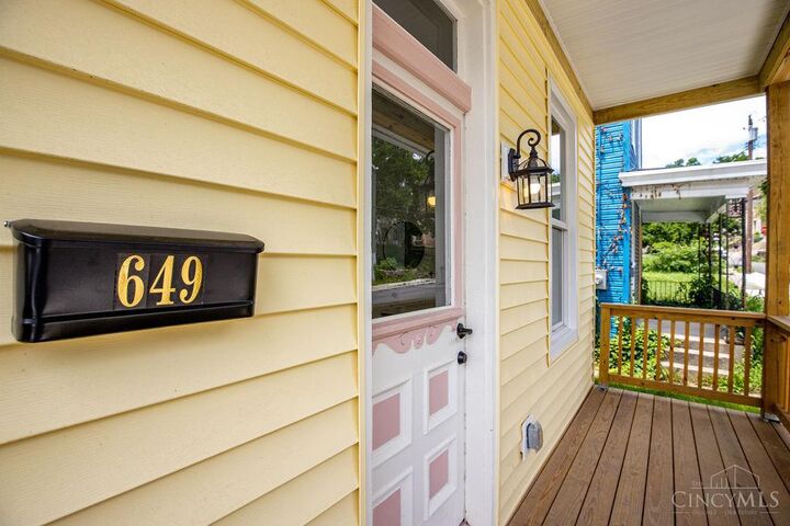Property Photo: 649 Sedam Street OH 45204