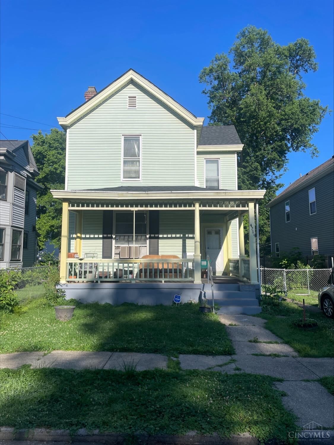 Property Photo: 4719 Ward Street OH 45227
