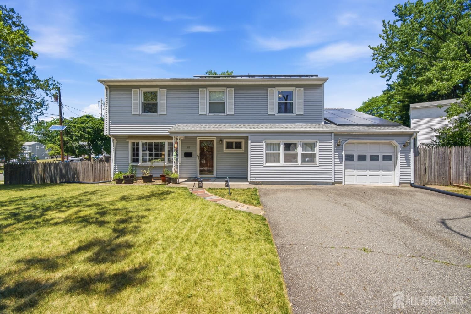 Property Photo:  203 Central Avenue  NJ 08817 