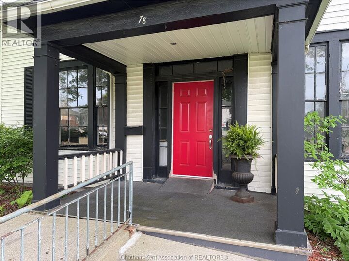 Property Photo:  78 Victoria Avenue  ON N7L 3A1 
