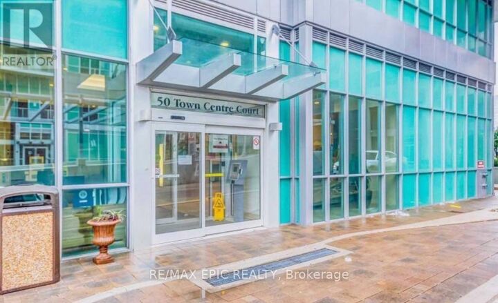 Property Photo:  50 Town Centre Court 2003  ON M1P 0A9 