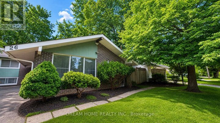 Property Photo: 26 Arlene Crescent Main Floor ON M1P 3L9