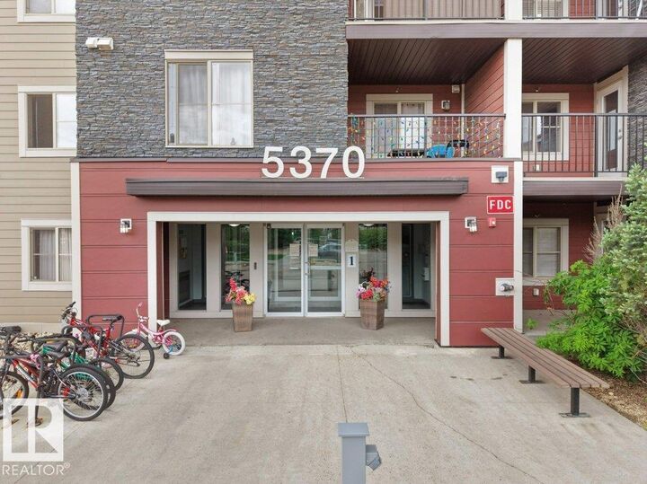 Property Photo:  #209 5370 Chappelle Rd SW  AB T6W 3L5 