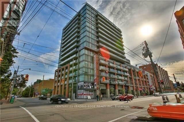 Property Photo:  78 Tecumseth Street East 1107  ON M5V 0A9 