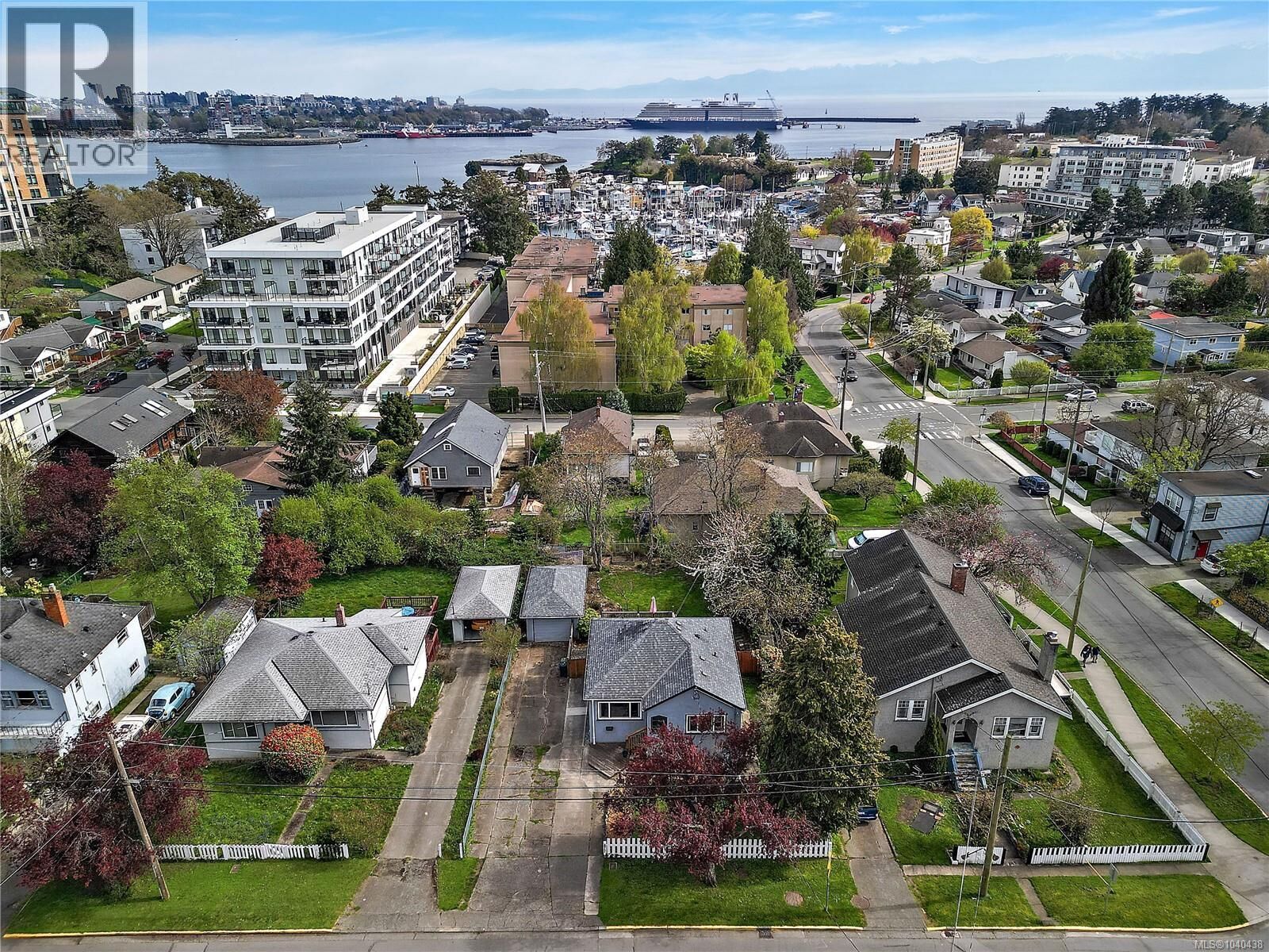 Property Photo:  877 Wollaston Street  BC V9A 5A9 