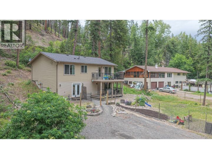 Property Photo:  9535 Keithley Road  BC V1H 2E5 