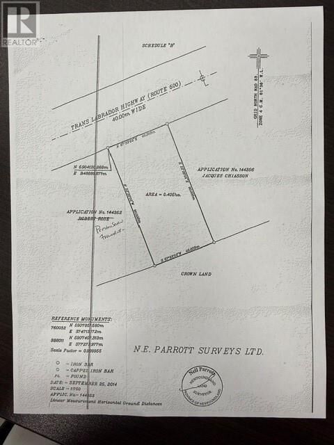 Property Photo:  144353 Route 500 Trans Labrador Highway  NL A0P 1E0 