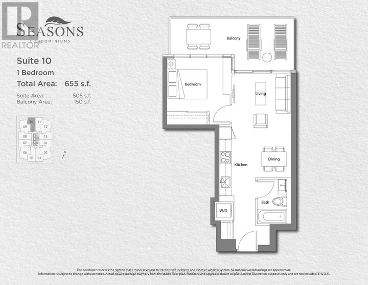 Property Photo:  85 McMahon Drive 1210  ON M2K 0H1 