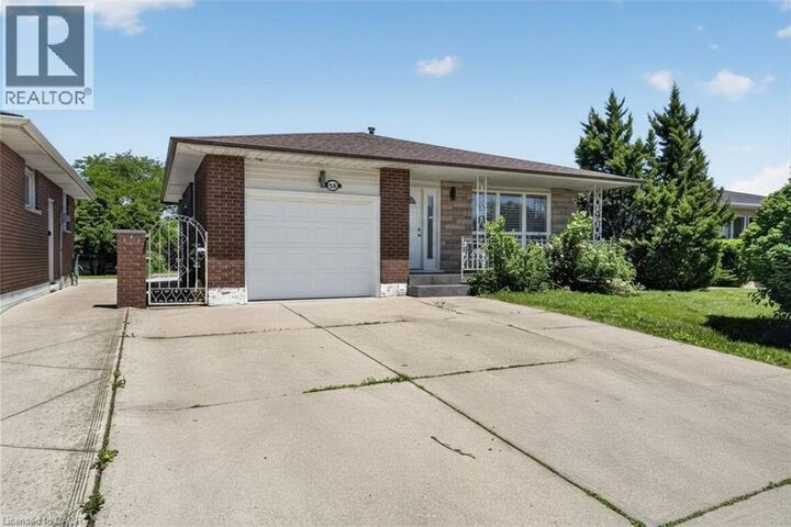 Property Photo: 128 Hadeland Avenue ON L9C 5Z9